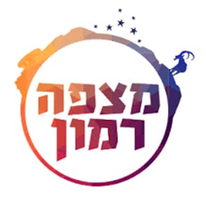 לוגו מצפה רמון