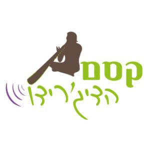 לוגו קסם הדיג׳רידו - עומרי זהר שמואלי