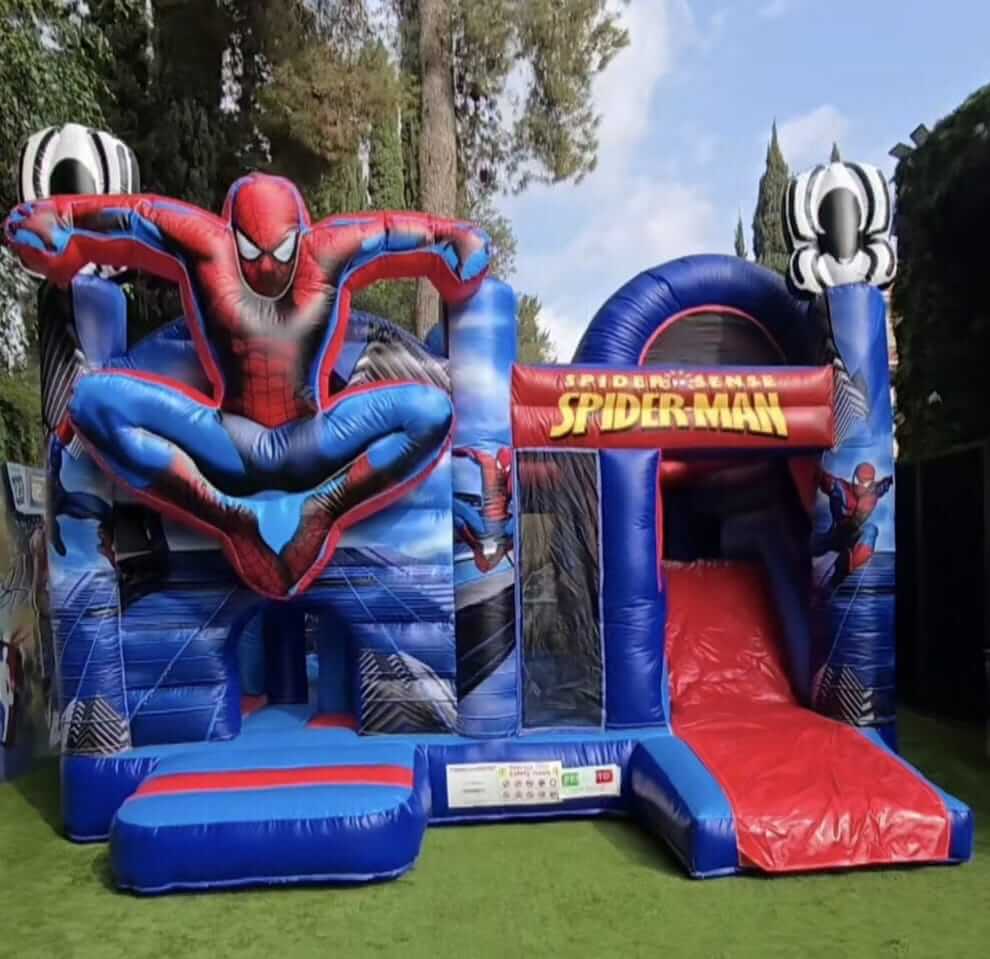 מתנפח ענק ספיידרמן