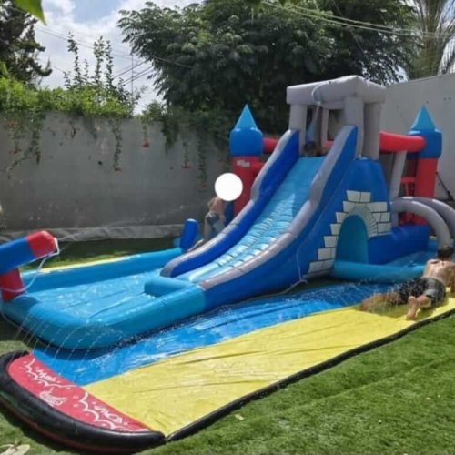 מתנפח פארק מים