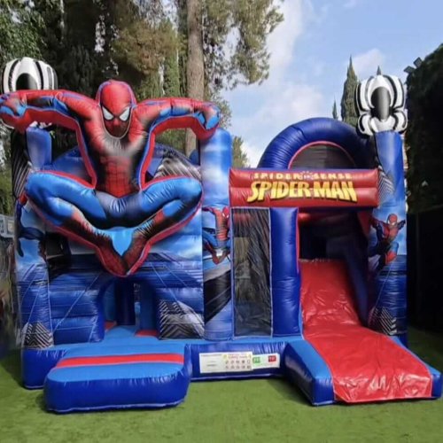 מתנפח ספיידרמן ענק